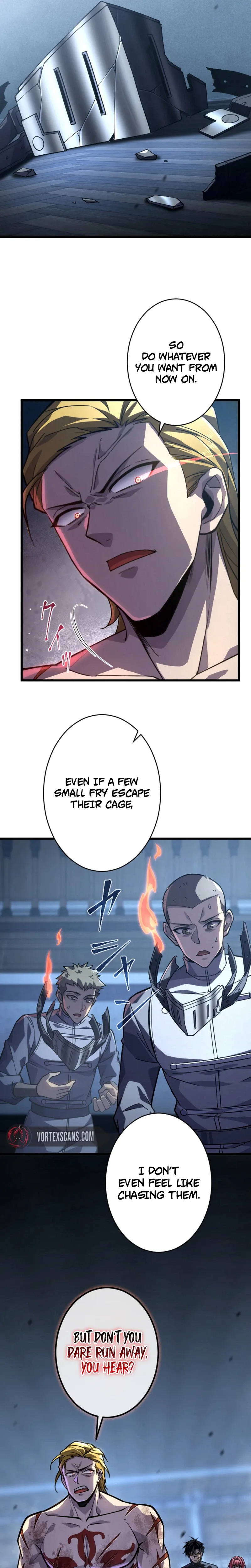 The Rebel of the Tyrant Noble House — Aster Chapter 28 Page 22