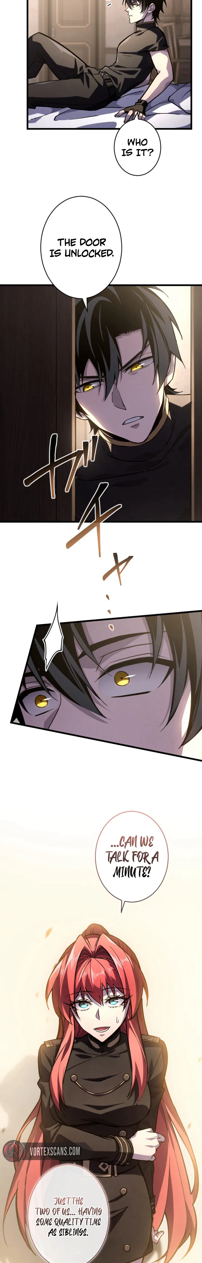 The Rebel of the Tyrant Noble House — Aster Chapter 28 Page 32