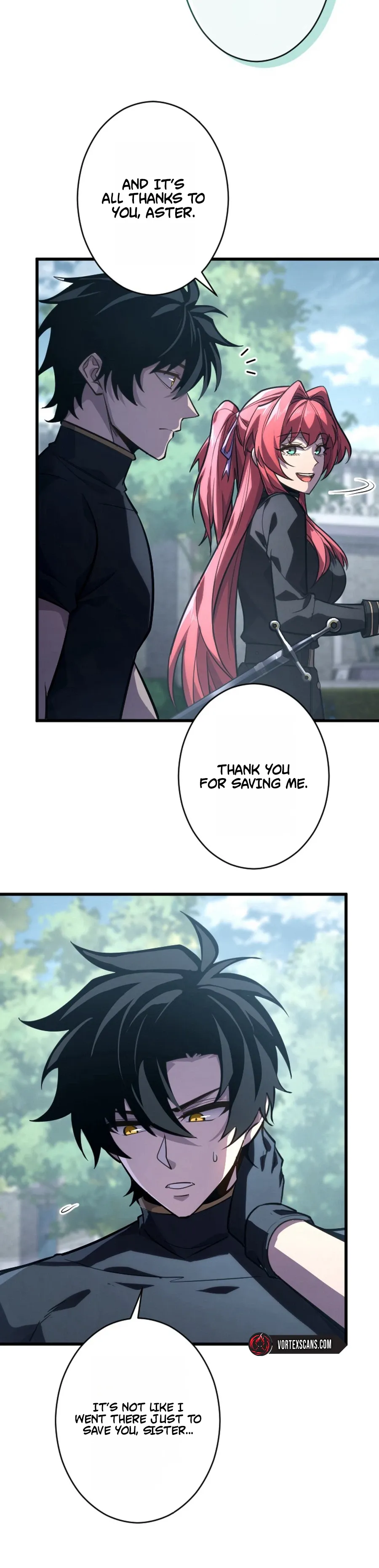 The Rebel of the Tyrant Noble House — Aster Chapter 29 Page 3