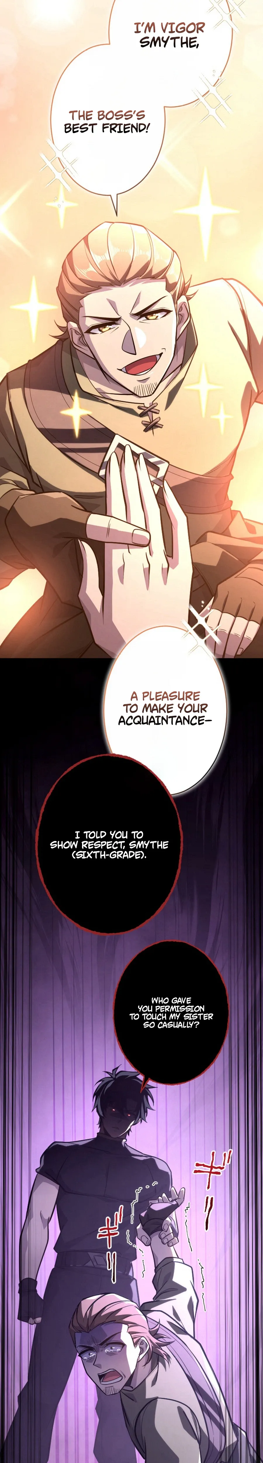 The Rebel of the Tyrant Noble House — Aster Chapter 29 Page 21