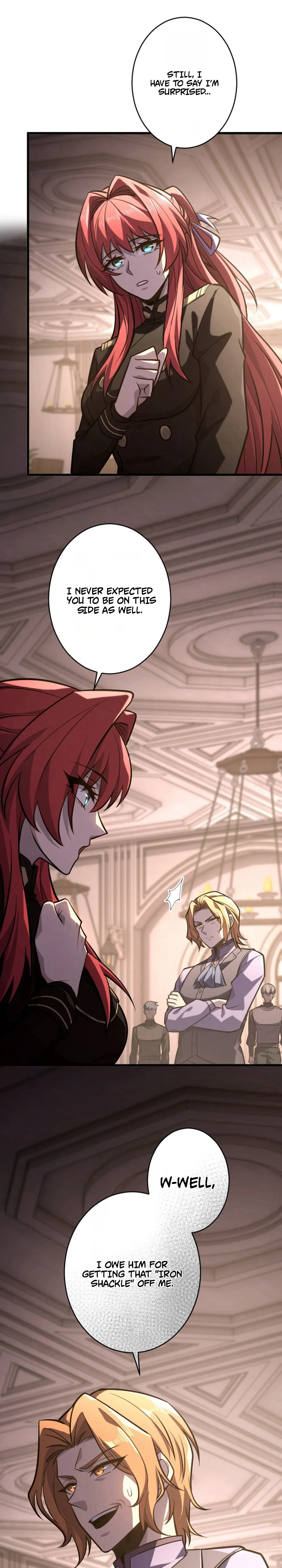 The Rebel of the Tyrant Noble House — Aster Chapter 29 Page 23