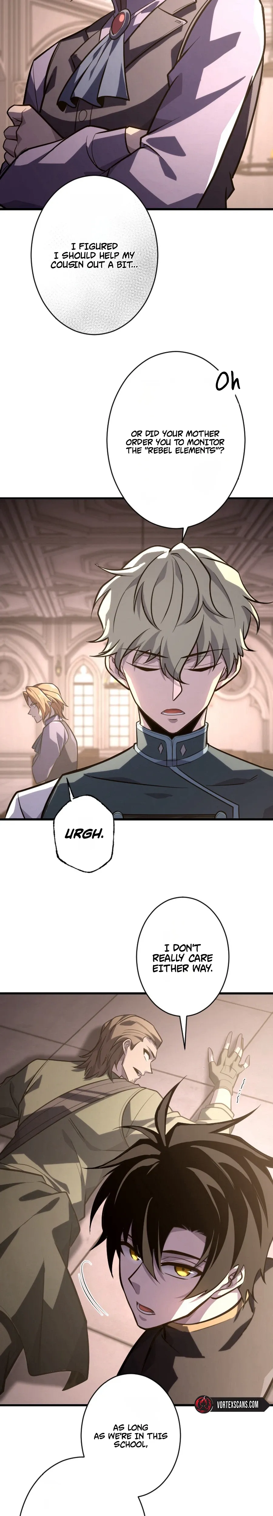 The Rebel of the Tyrant Noble House — Aster Chapter 29 Page 24
