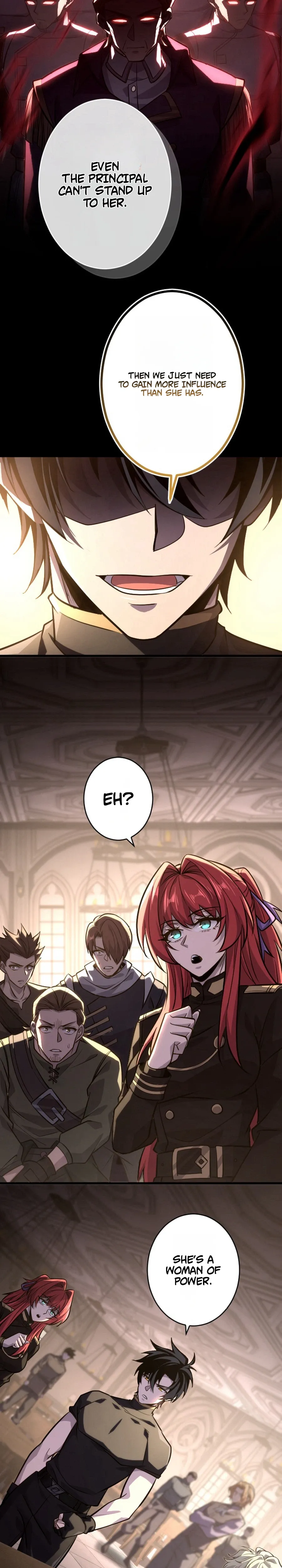 The Rebel of the Tyrant Noble House — Aster Chapter 29 Page 29