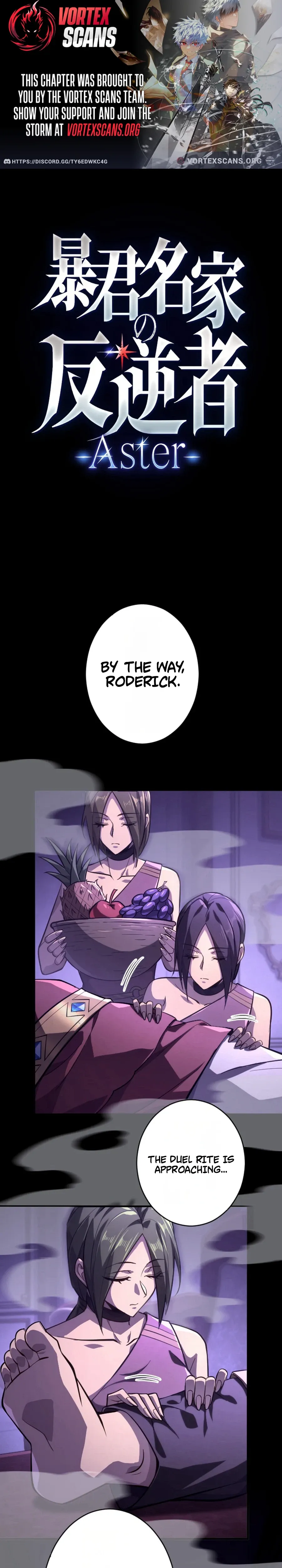 The Rebel of the Tyrant Noble House — Aster Chapter 30 Page 2