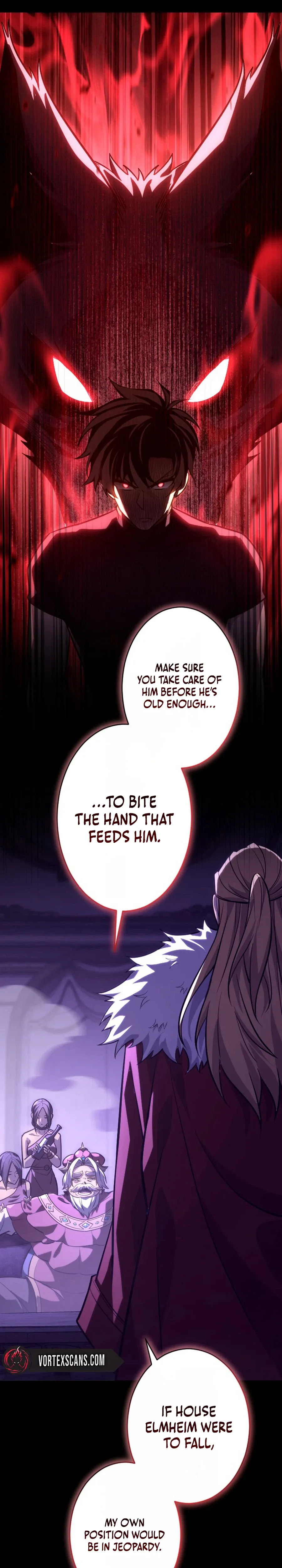 The Rebel of the Tyrant Noble House — Aster Chapter 30 Page 8