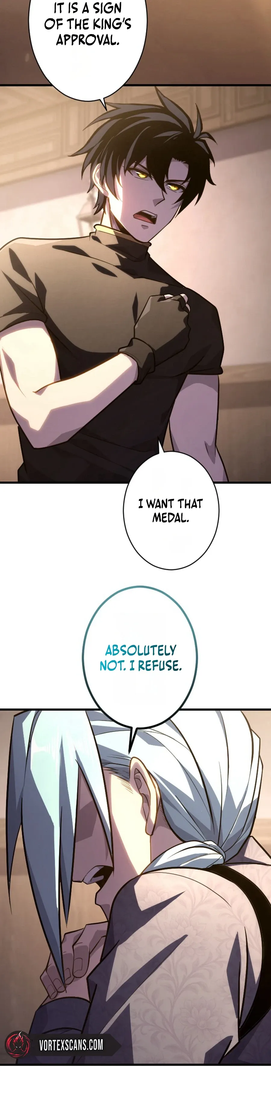 The Rebel of the Tyrant Noble House — Aster Chapter 30 Page 18