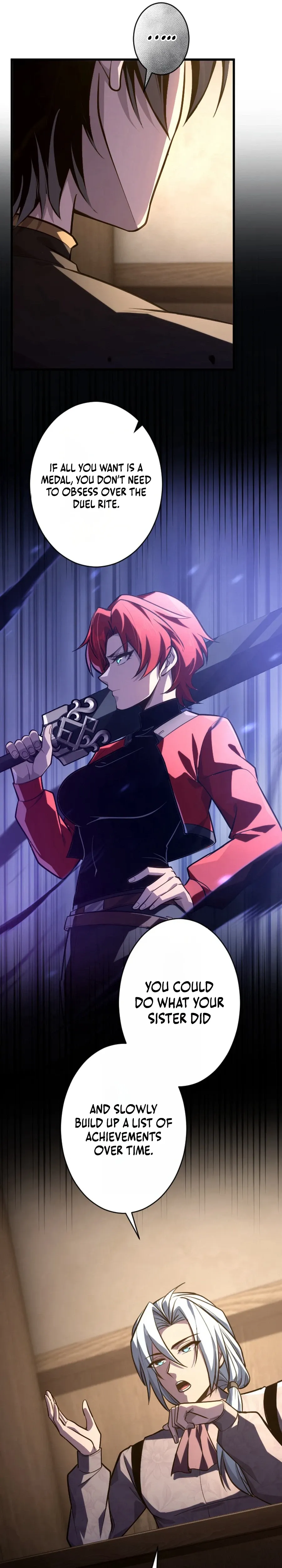 The Rebel of the Tyrant Noble House — Aster Chapter 30 Page 21