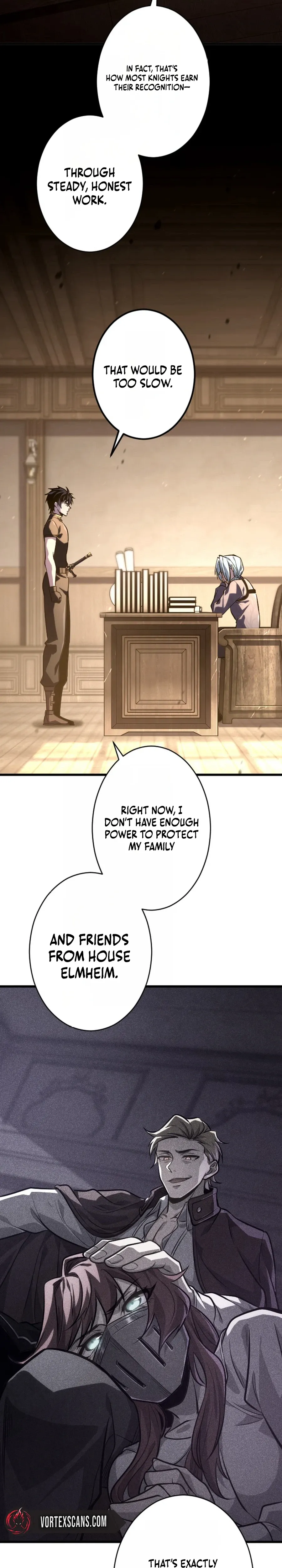 The Rebel of the Tyrant Noble House — Aster Chapter 30 Page 22