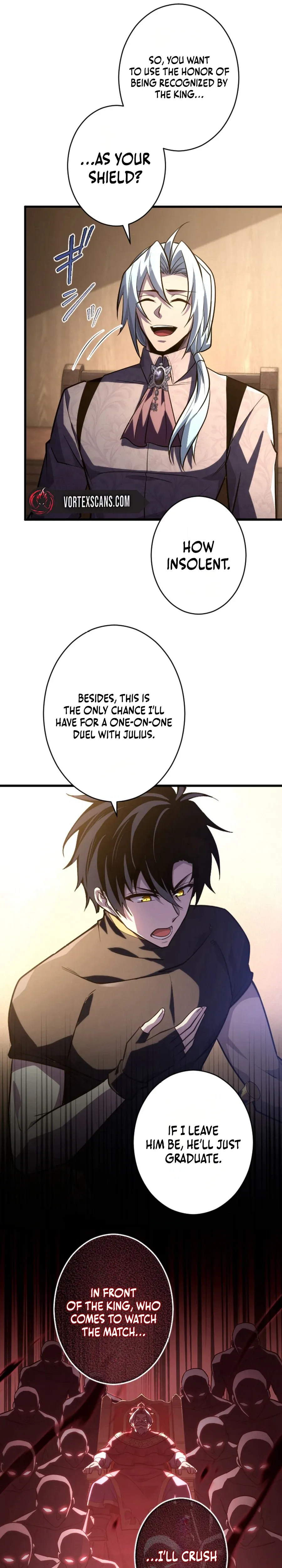 The Rebel of the Tyrant Noble House — Aster Chapter 30 Page 24