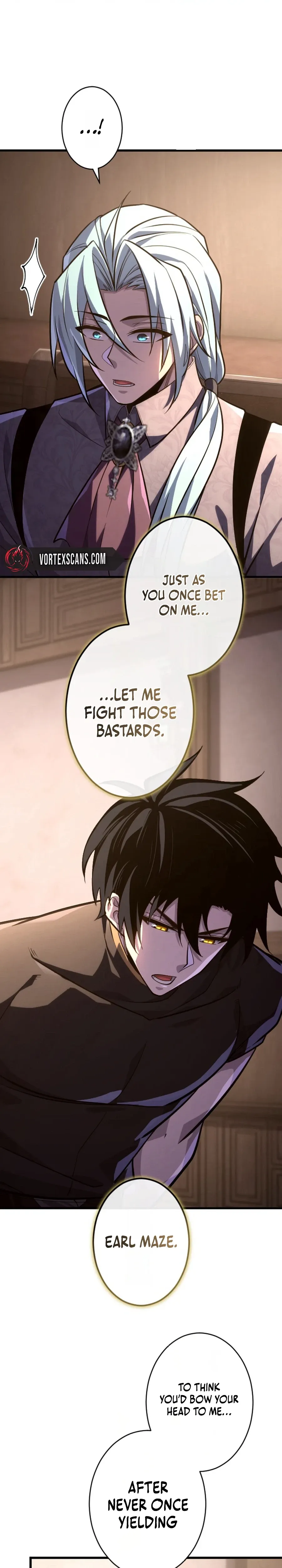 The Rebel of the Tyrant Noble House — Aster Chapter 30 Page 27