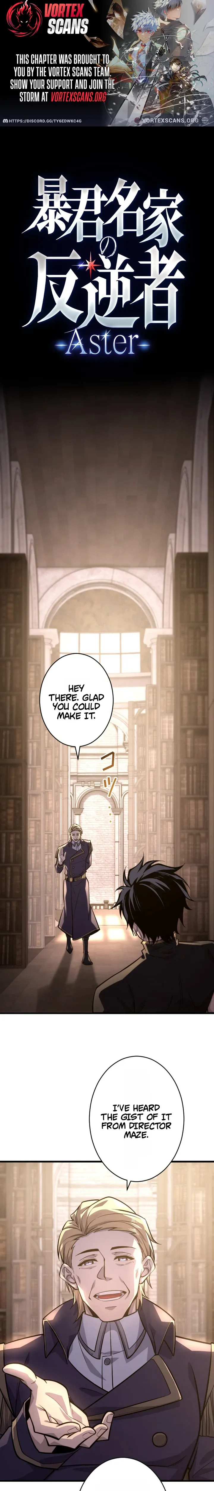 The Rebel of the Tyrant Noble House — Aster Chapter 31 Page 2