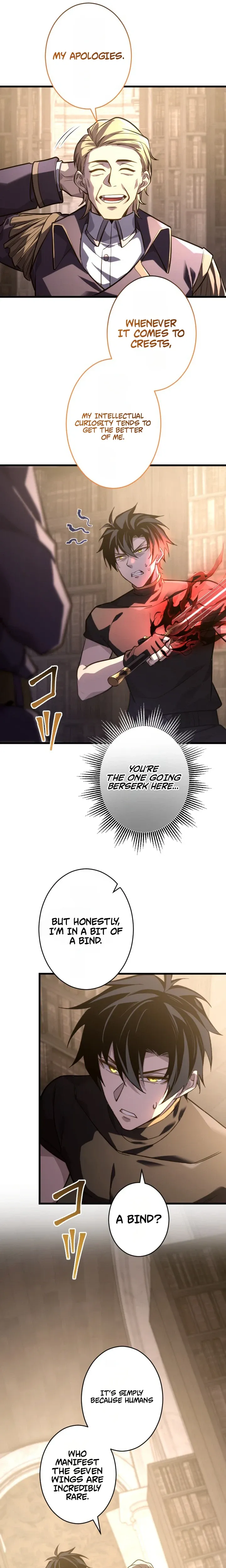 The Rebel of the Tyrant Noble House — Aster Chapter 31 Page 8