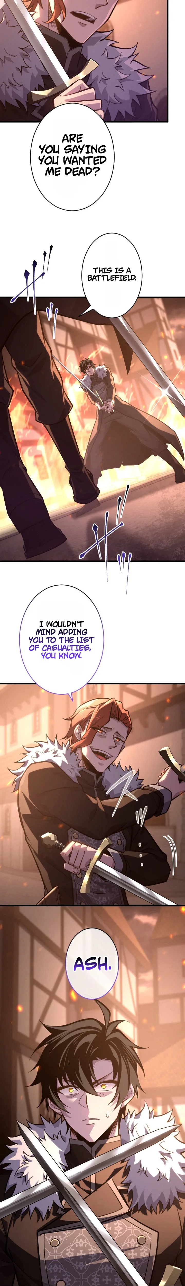 The Rebel of the Tyrant Noble House — Aster Chapter 32 Page 3