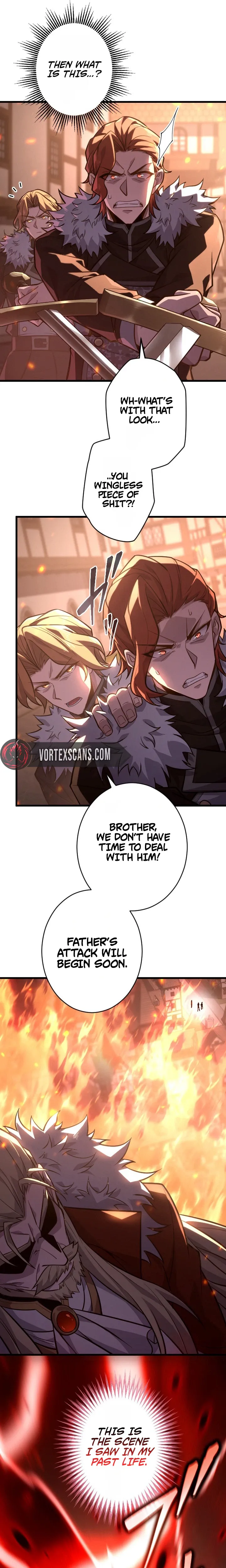 The Rebel of the Tyrant Noble House — Aster Chapter 32 Page 5