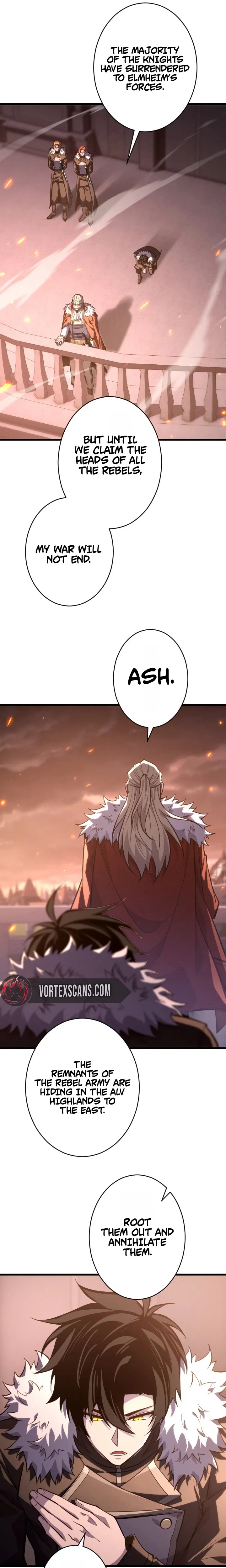 The Rebel of the Tyrant Noble House — Aster Chapter 32 Page 11
