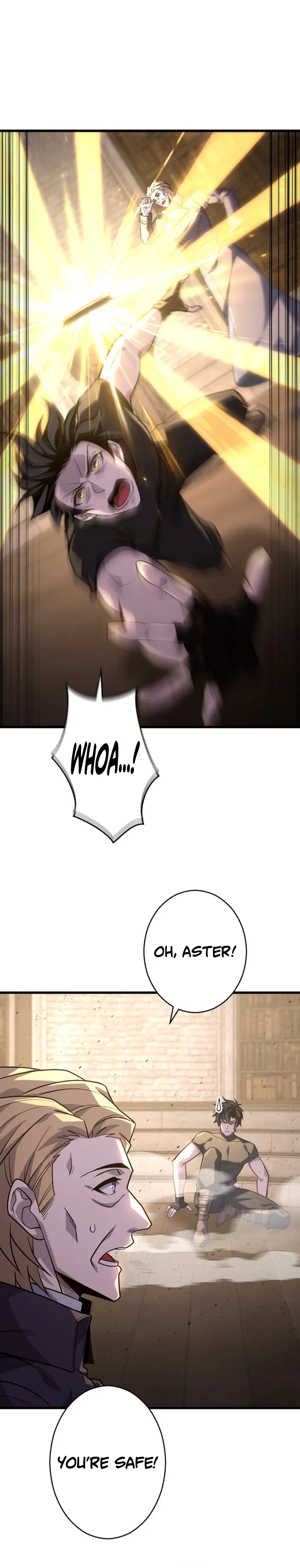 The Rebel of the Tyrant Noble House — Aster Chapter 34 Page 18