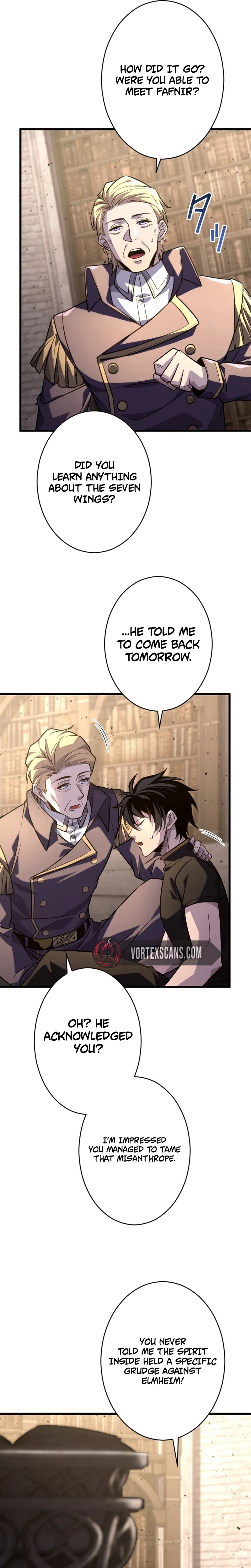 The Rebel of the Tyrant Noble House — Aster Chapter 34 Page 19