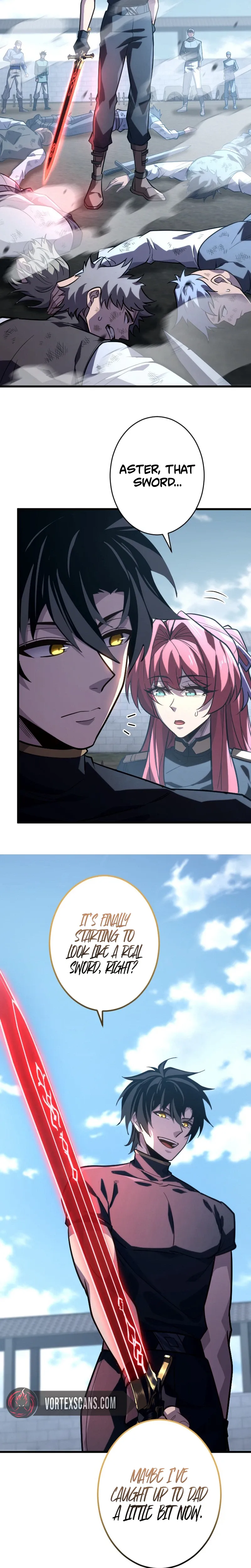 The Rebel of the Tyrant Noble House — Aster Chapter 34 Page 24