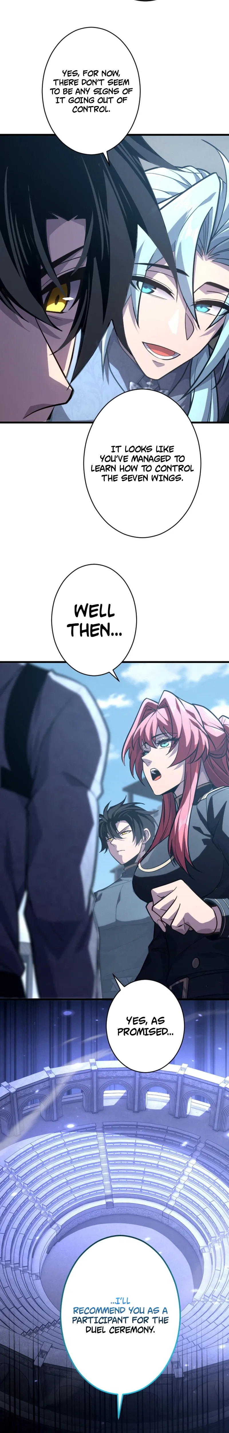 The Rebel of the Tyrant Noble House — Aster Chapter 34 Page 25