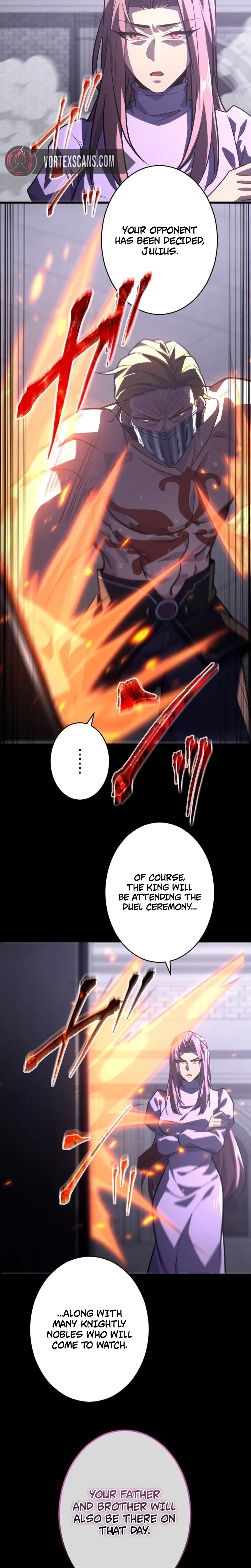 The Rebel of the Tyrant Noble House — Aster Chapter 34 Page 28