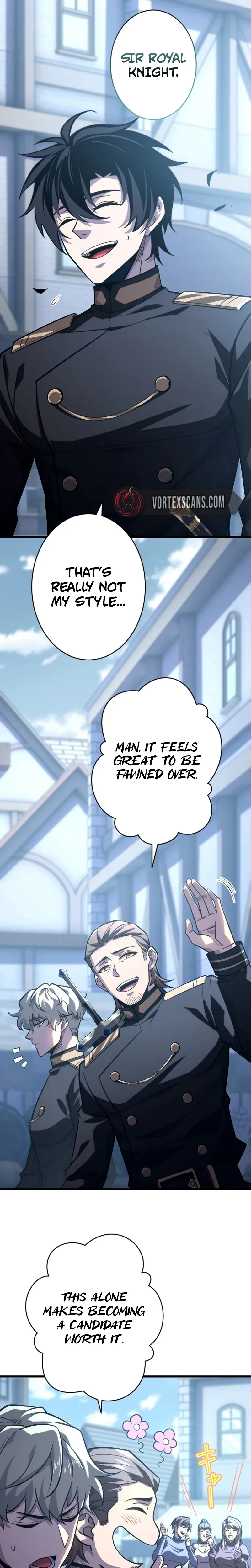 The Rebel of the Tyrant Noble House — Aster Chapter 35 Page 8