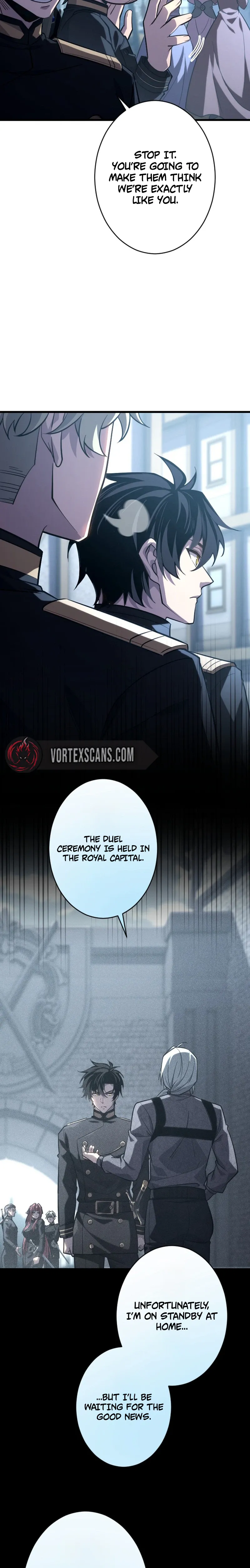 The Rebel of the Tyrant Noble House — Aster Chapter 35 Page 9