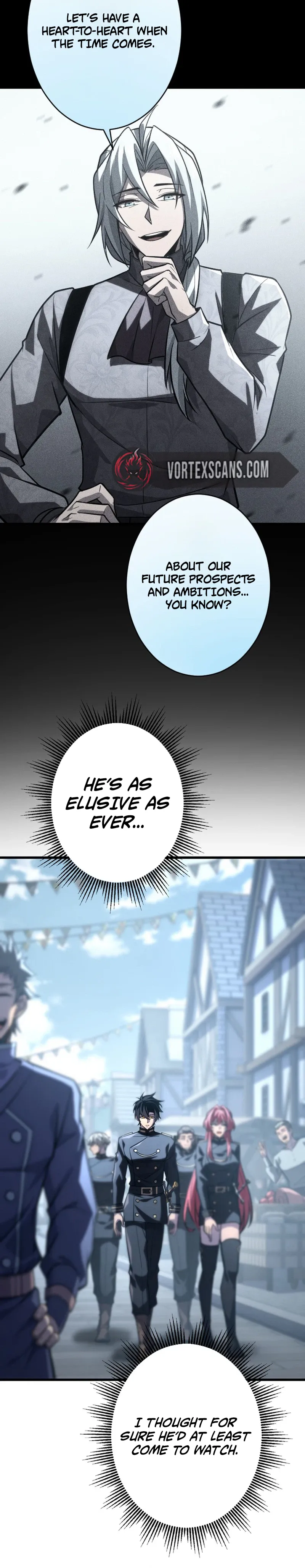 The Rebel of the Tyrant Noble House — Aster Chapter 35 Page 10