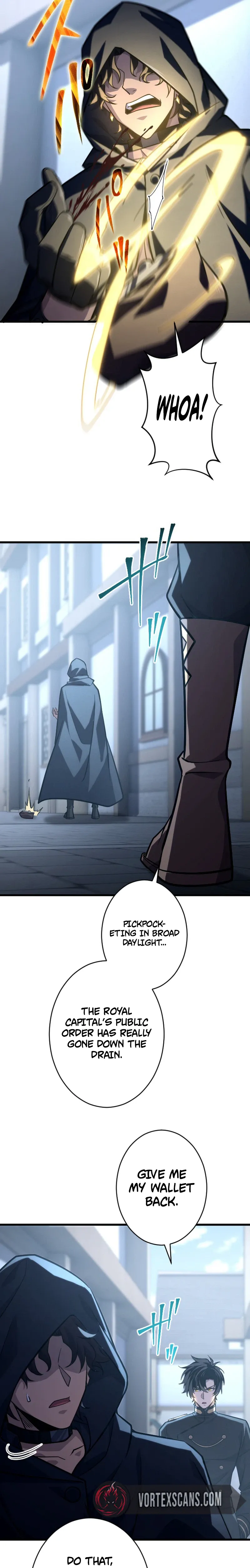 The Rebel of the Tyrant Noble House — Aster Chapter 35 Page 15