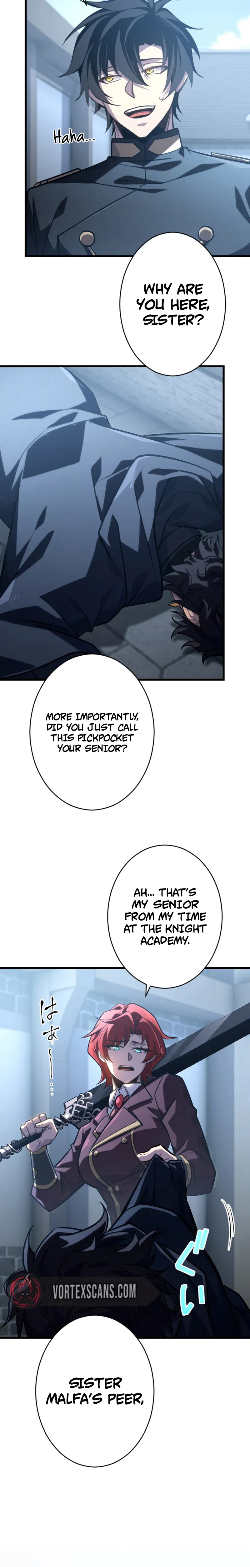 The Rebel of the Tyrant Noble House — Aster Chapter 35 Page 22
