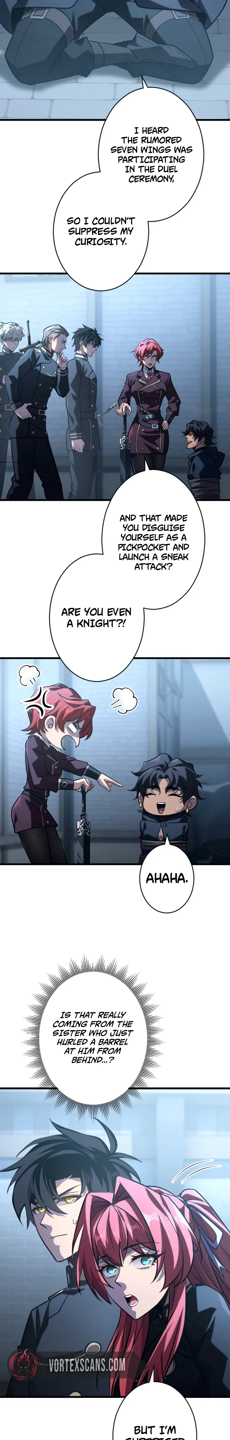 The Rebel of the Tyrant Noble House — Aster Chapter 35 Page 24