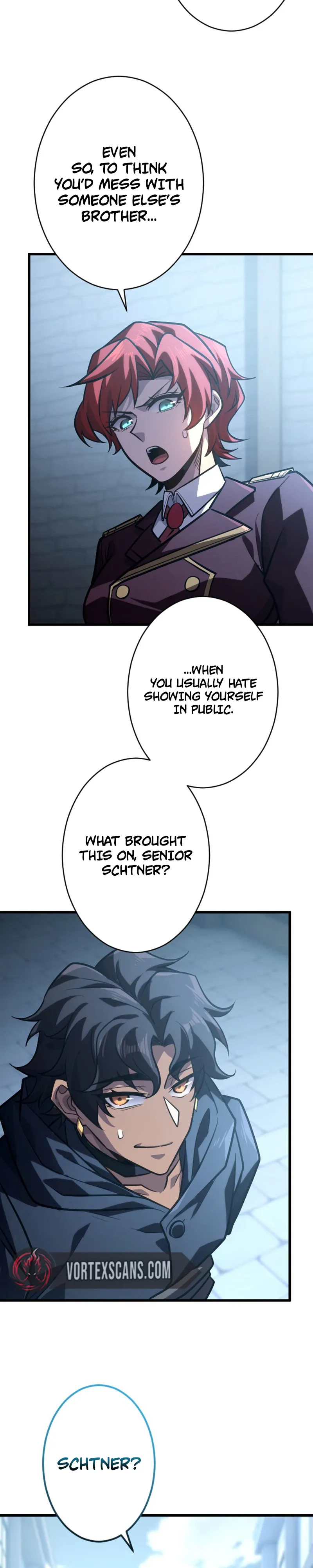The Rebel of the Tyrant Noble House — Aster Chapter 35 Page 26