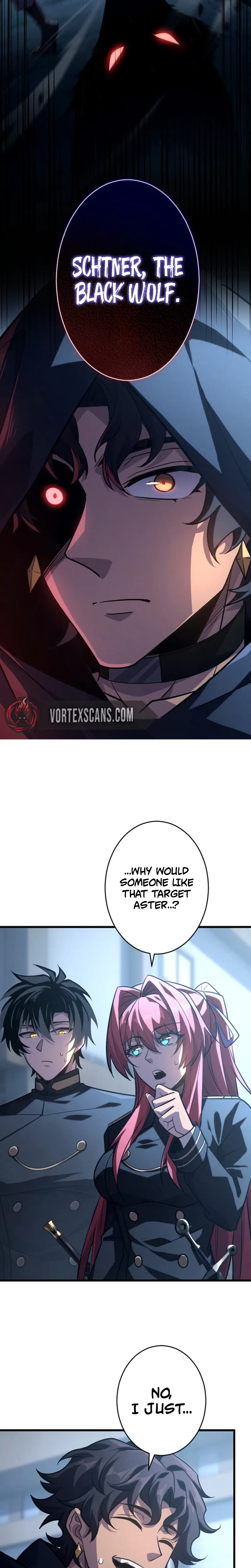 The Rebel of the Tyrant Noble House — Aster Chapter 35 Page 28