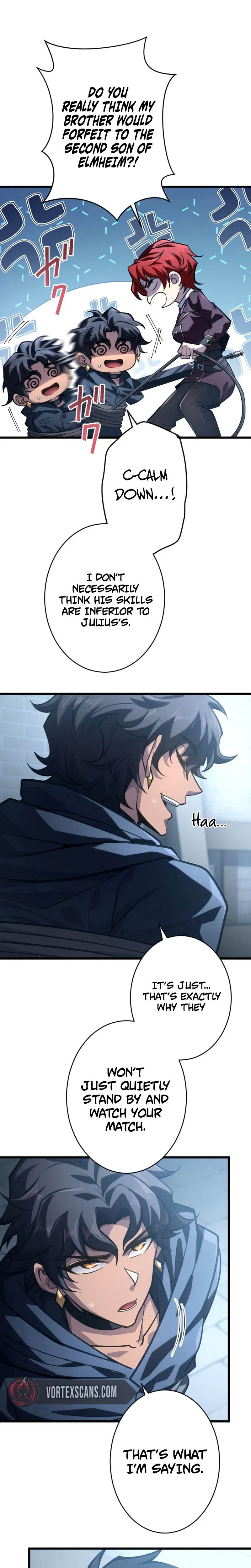 The Rebel of the Tyrant Noble House — Aster Chapter 36 Page 3