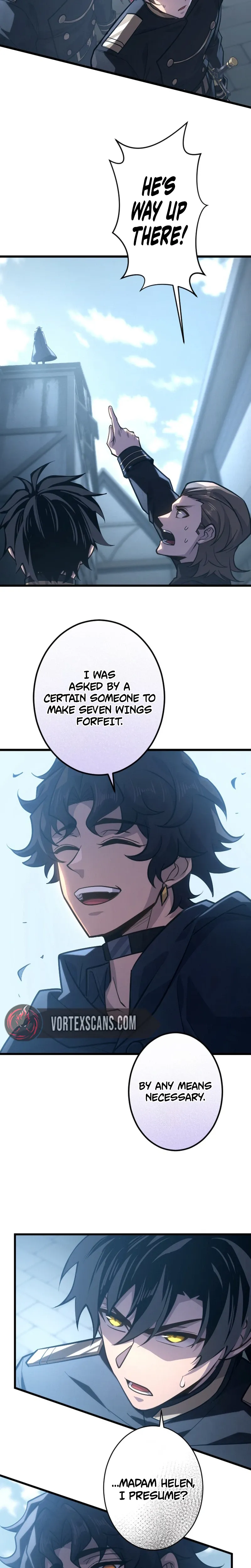 The Rebel of the Tyrant Noble House — Aster Chapter 36 Page 5
