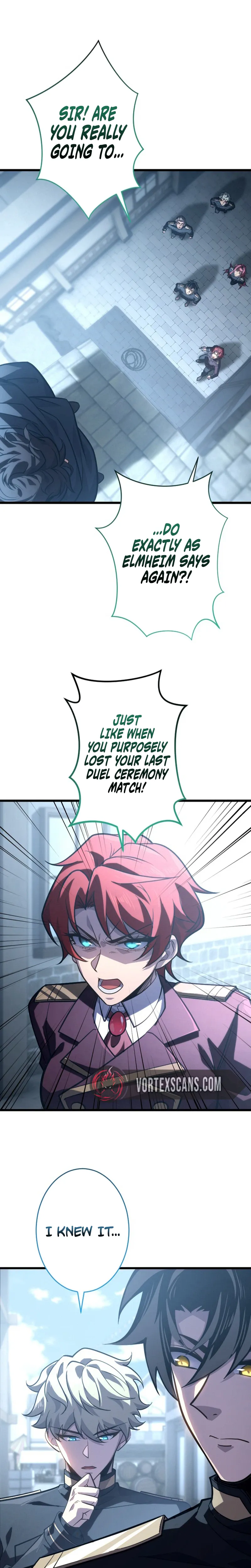 The Rebel of the Tyrant Noble House — Aster Chapter 36 Page 7