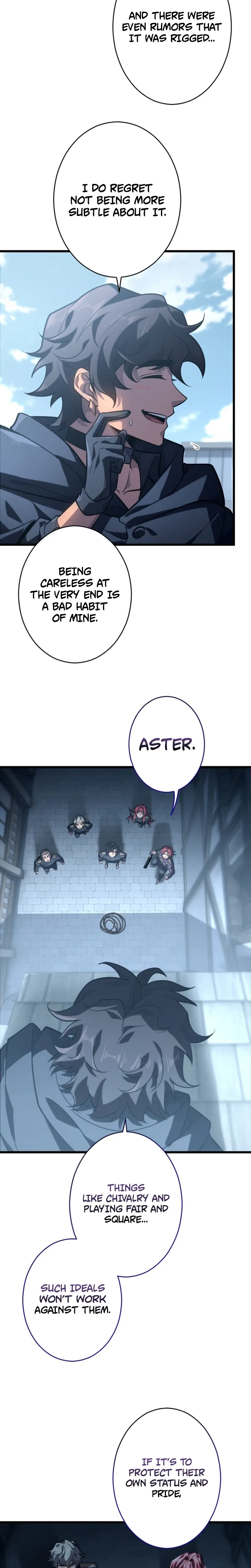 The Rebel of the Tyrant Noble House — Aster Chapter 36 Page 9