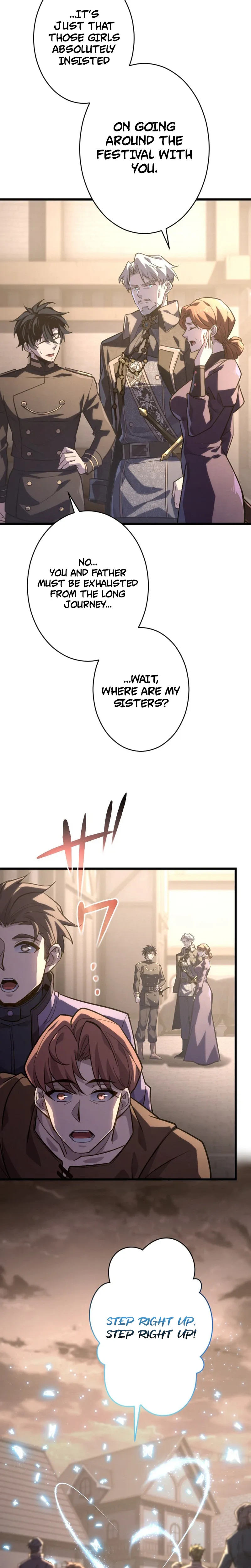 The Rebel of the Tyrant Noble House — Aster Chapter 36 Page 13