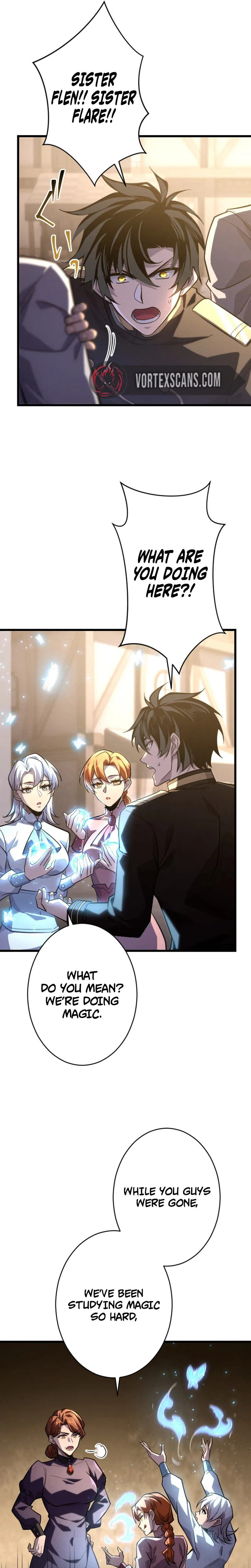 The Rebel of the Tyrant Noble House — Aster Chapter 36 Page 15
