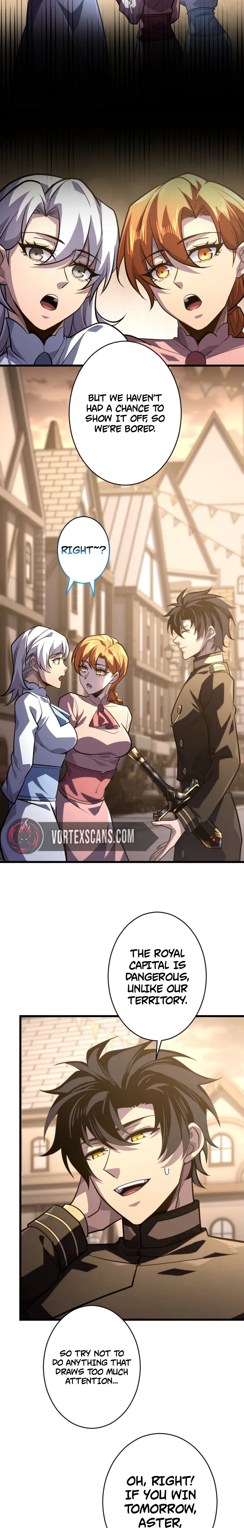 The Rebel of the Tyrant Noble House — Aster Chapter 36 Page 16