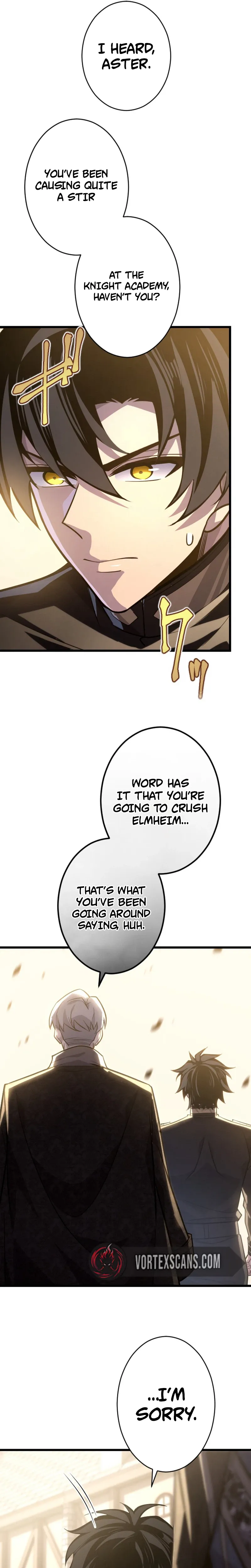 The Rebel of the Tyrant Noble House — Aster Chapter 36 Page 19