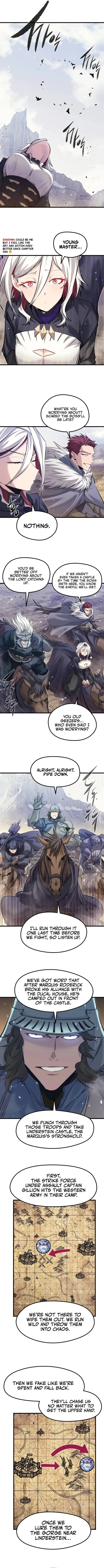 The Regressed Mercenary Has a Plan Chapter 102 Page 10