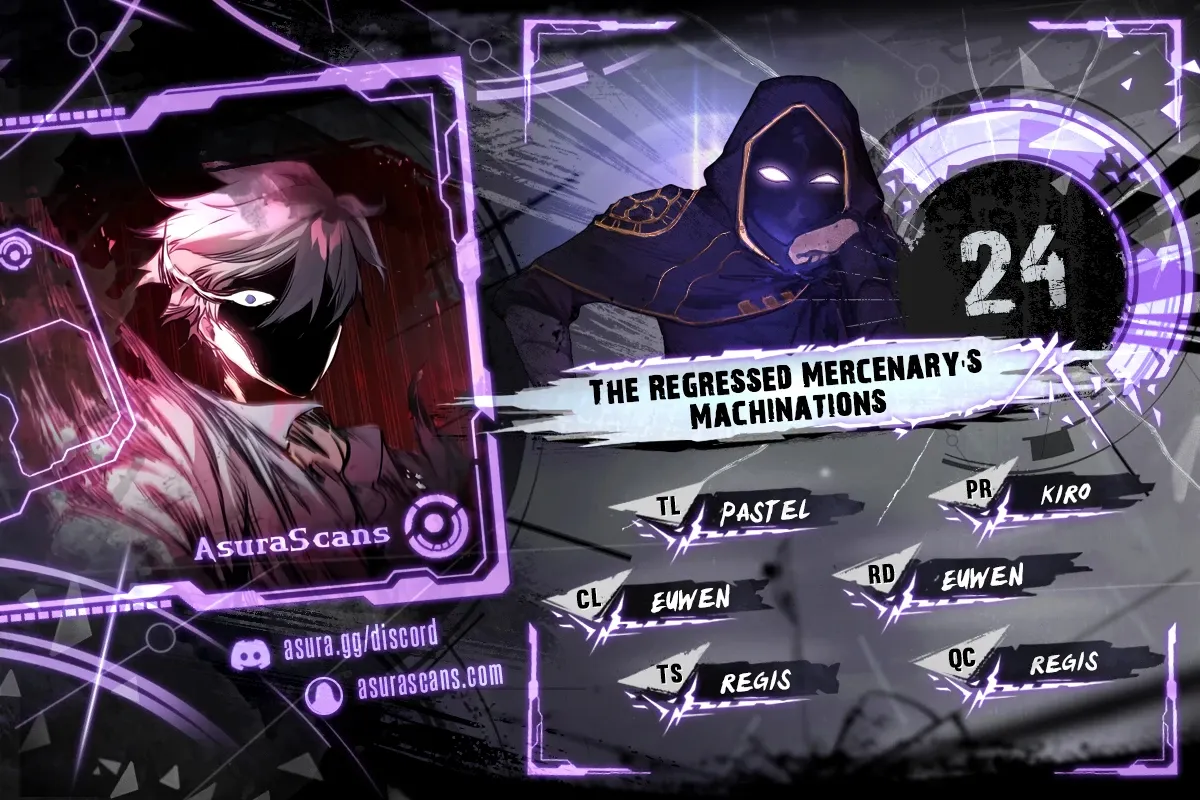 The Regressed Mercenary Has a Plan Chapter 24 Page 1