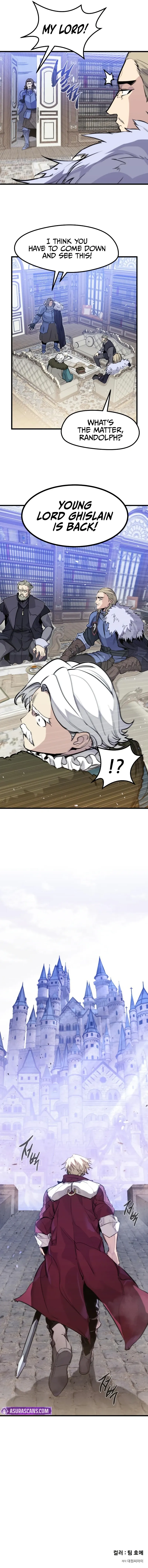 The Regressed Mercenary Has a Plan Chapter 27 Page 12