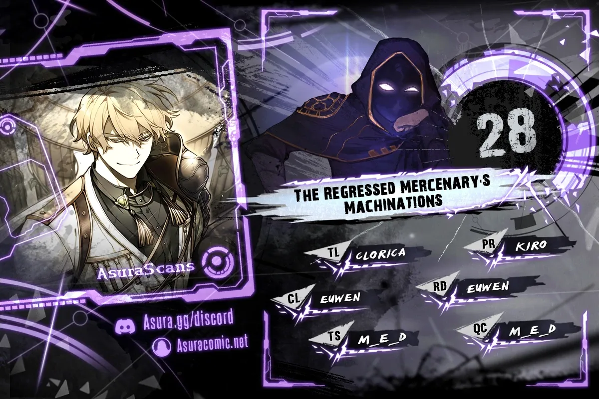 The Regressed Mercenary Has a Plan Chapter 28 Page 1