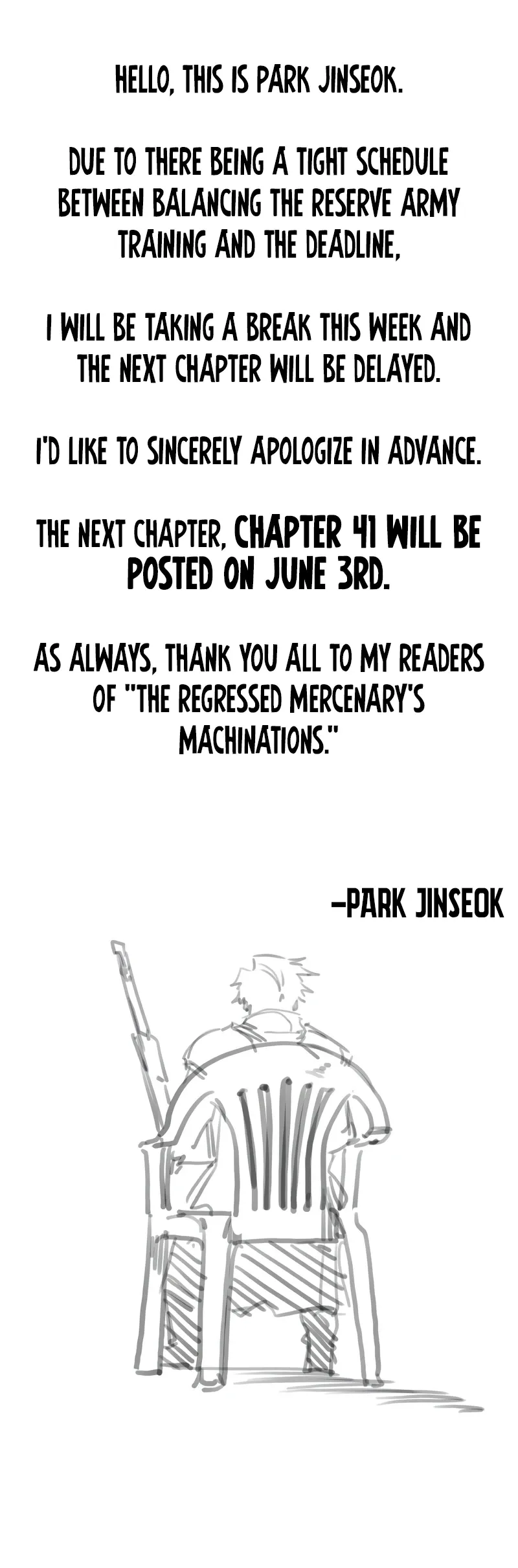 The Regressed Mercenary Has a Plan Chapter 40 Page 15