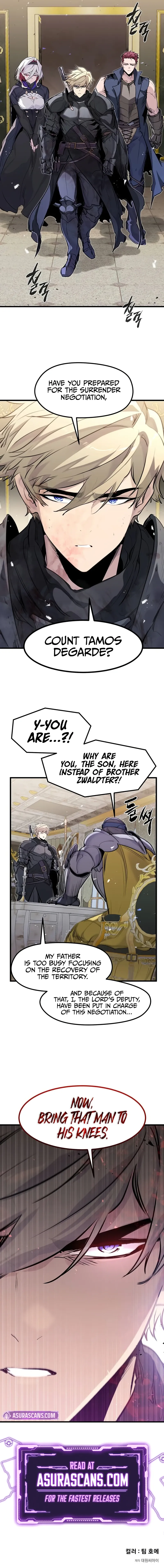 The Regressed Mercenary Has a Plan Chapter 43 Page 13