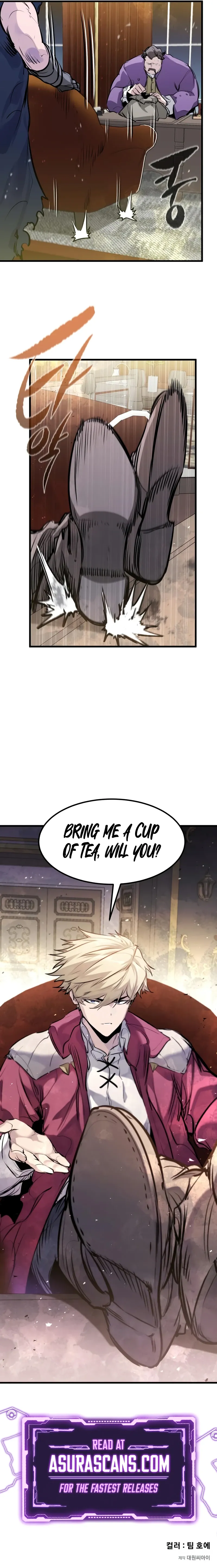The Regressed Mercenary Has a Plan Chapter 47 Page 12