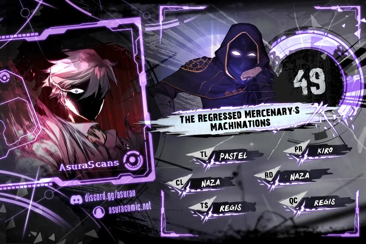 The Regressed Mercenary Has a Plan Chapter 49 Page 1
