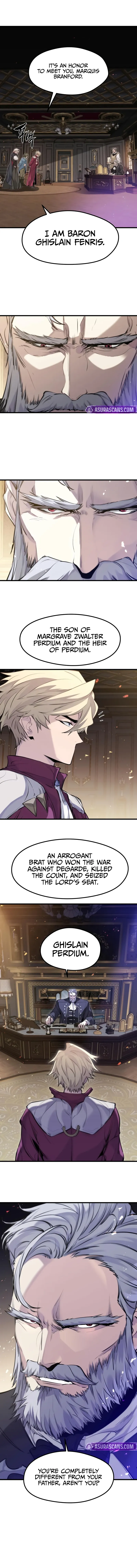 The Regressed Mercenary Has a Plan Chapter 52 Page 4
