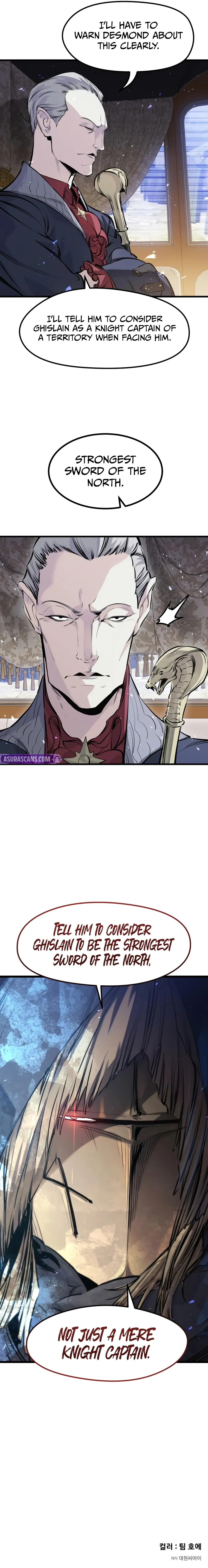 The Regressed Mercenary Has a Plan Chapter 55 Page 12